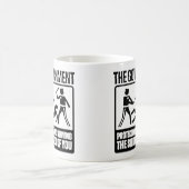 Mug Le gouvernement est ici pour aider à attaquer (Centre)