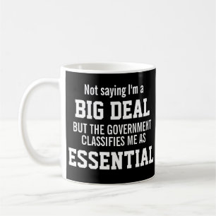 Mug Le gouvernement pas grand-chose me classifie essen