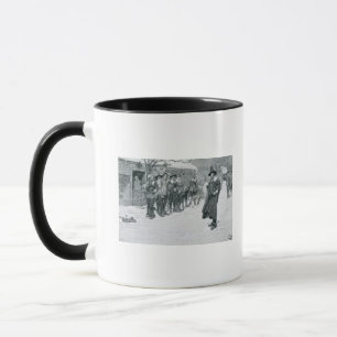 Mug Le gouverneur de puritain