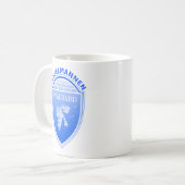 Mug le Gouverneur le Svalbard, Norvège (Devant gauche)
