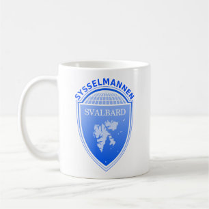 Mug le Gouverneur le Svalbard, Norvège