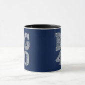 Mug Le grand 40 quarantième anniversaire (Centre)