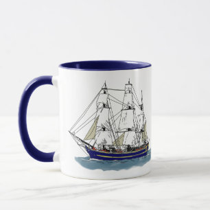 Mug Le Grand Bleu - Grand Navire