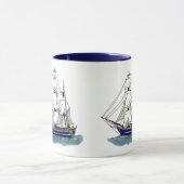 Mug Le Grand Bleu - Grand Navire (Centre)