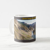 Mug Le Grand Canyon du Yellowstone (Devant gauche)