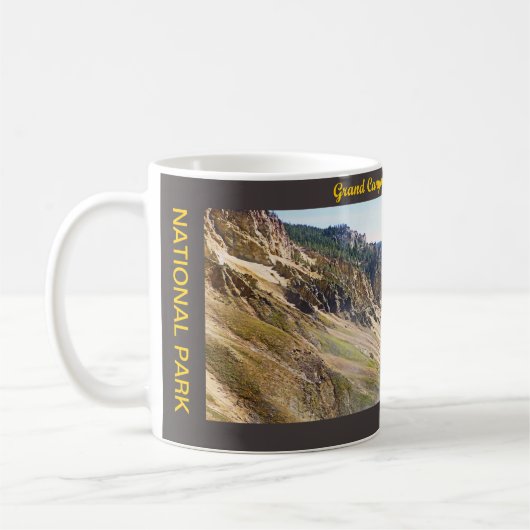 Mug Le Grand Canyon du Yellowstone (Gauche)