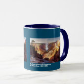 Mug Le Grand Canyon du Yellowstone -Thomas Moran (Devant droit)
