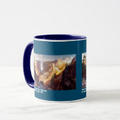 Mug Le Grand Canyon du Yellowstone -Thomas Moran (Devant gauche)