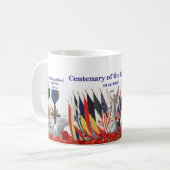 Mug Le grand centenaire de guerre (Devant gauche)