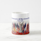 Mug Le grand centenaire de guerre (Centre)