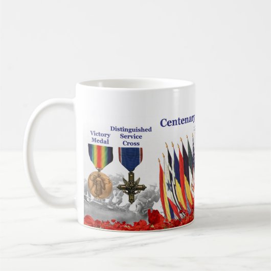 Mug Le grand centenaire de guerre (Gauche)