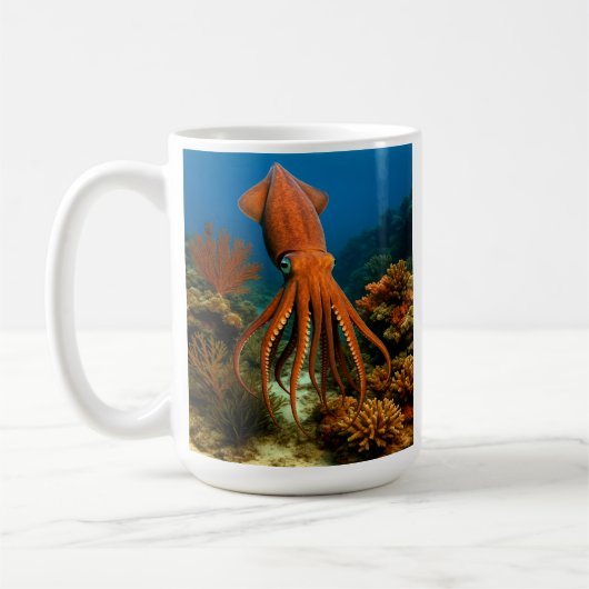 Mug Le Grand Cephalopod (Gauche)