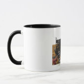 Mug Le grand échange de tirs (Gauche)