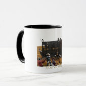 Mug Le grand échange de tirs (Devant gauche)