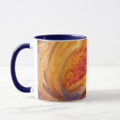 Mug Le grand endroit rouge de Jupiter - NASA Voyager P (Gauche)