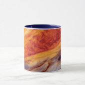 Mug Le grand endroit rouge de Jupiter - NASA Voyager P (Centre)