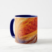 Mug Le grand endroit rouge de Jupiter - NASA Voyager P (Devant gauche)