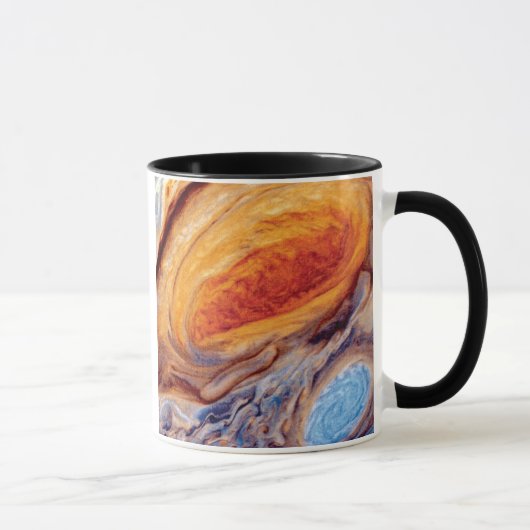 Mug Le grand endroit rouge de Jupiter - NASA Voyager P (Droite)