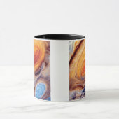 Mug Le grand endroit rouge de Jupiter - NASA Voyager P (Centre)