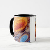 Mug Le grand endroit rouge de Jupiter - NASA Voyager P (Devant gauche)