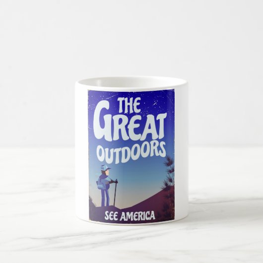 Mug Le Grand Extérieur. (Centre)