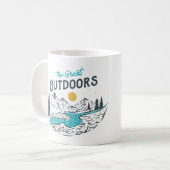 Mug Le Grand Extérieur 2 (Devant gauche)