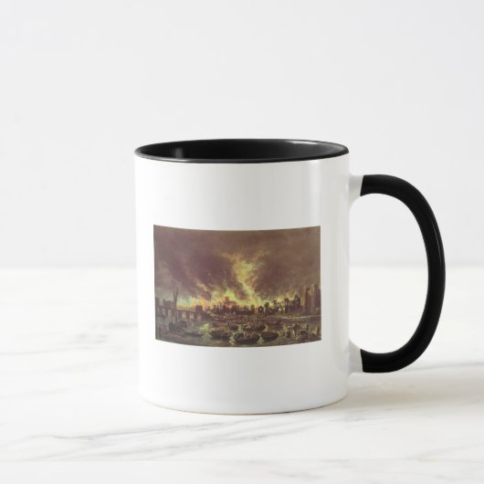 Mug Le grand feu de Londres, 1666 (Droite)