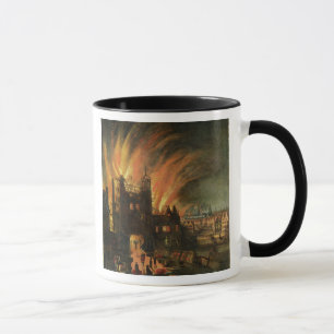 Mug Le grand feu de Londres (septembre 1666) avec Lud