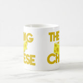 Mug Le GRAND FROMAGE la conception de patron avec du (Centre)