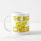 Mug Le GRAND FROMAGE la conception de patron avec du (Gauche)