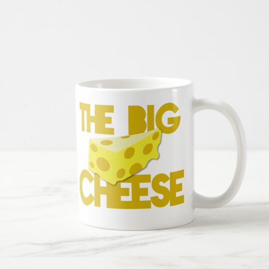 Mug Le GRAND FROMAGE la conception de patron avec du (Droite)