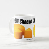 Mug Le grand fromage, le grand fromage (Devant gauche)