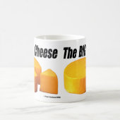 Mug Le grand fromage, le grand fromage (Centre)