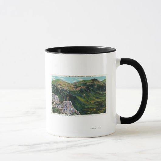 Mug Le Grand Golfe de la chaîne présidentielle (Droite)