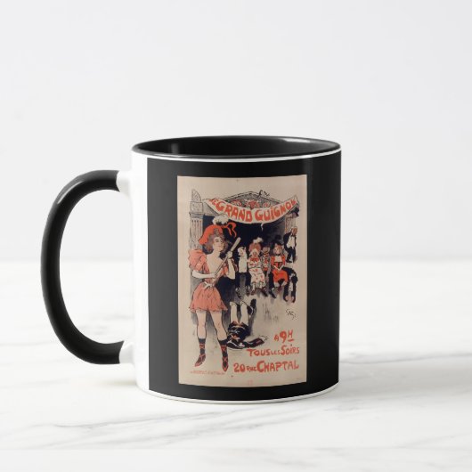 Mug Le Grand Guignol Tous Les Soirs (Gauche)