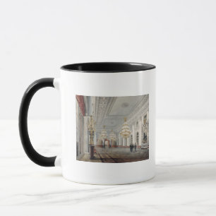 Mug Le grand hall, palais d'hiver, St Petersburg