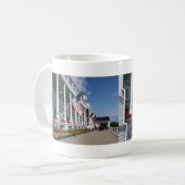 Mug Le Grand Hôtel de l'île Mackinac, Michigan (Devant gauche)