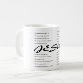 Mug Le grand je suis (Devant gauche)