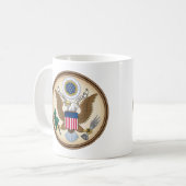 Mug Le grand joint présidentiel des Etats-Unis (Devant gauche)