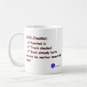 Mug Le grand jour de l'EMT - (Gauche)