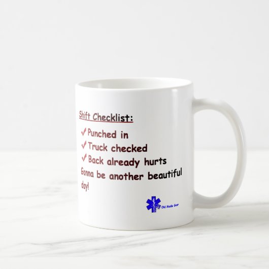 Mug Le grand jour de l'EMT - (Droite)