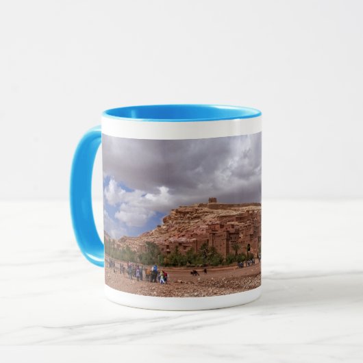 Mug Le grand kasbah (Devant gauche)