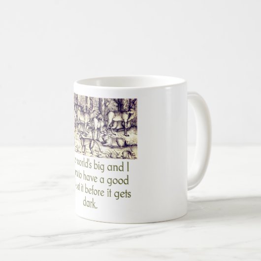 Mug Le grand monde (Devant droit)