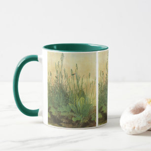 Mug Le Grand Morceau de Gazon par Albrecht Durer
