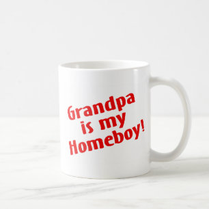 Mug Le grand-papa est mon Homeboy