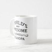 Mug Le grand-papa le plus impressionnant du monde (Devant gauche)