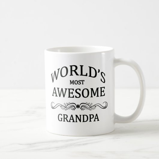 Mug Le grand-papa le plus impressionnant du monde (Droite)