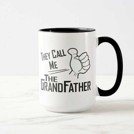 Mug Le Grand-père (Droite)