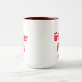 Mug Le Grand-Père Aux Chiens Chauds (Centre)