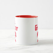 Mug Le Grand-Père Aux Chiens Chauds (Centre)